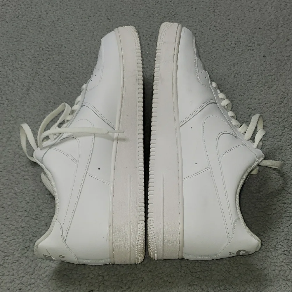 Nike Air Forcd 1 Men's White Sneakers Size 15